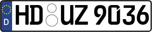 HD-UZ9036