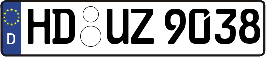 HD-UZ9038