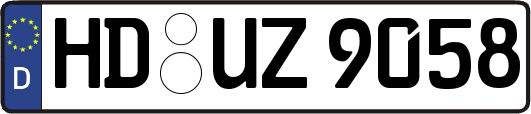 HD-UZ9058