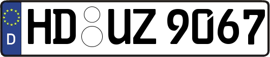 HD-UZ9067