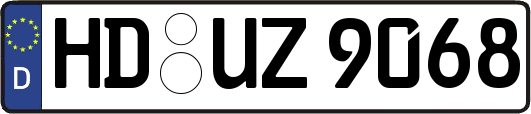 HD-UZ9068