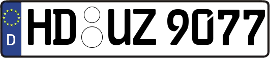 HD-UZ9077