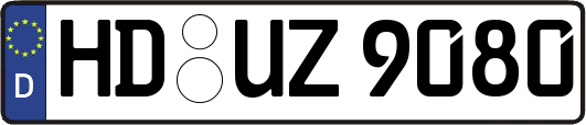 HD-UZ9080
