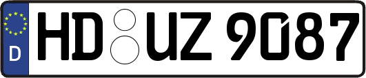HD-UZ9087