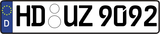 HD-UZ9092