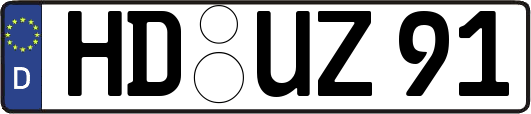 HD-UZ91