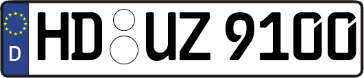 HD-UZ9100
