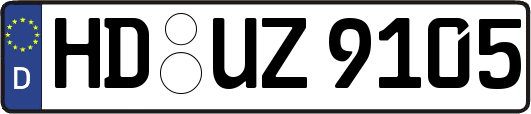 HD-UZ9105