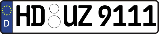 HD-UZ9111