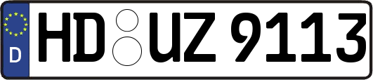 HD-UZ9113