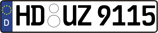 HD-UZ9115