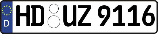 HD-UZ9116