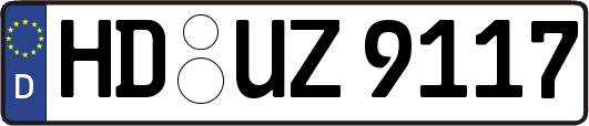 HD-UZ9117