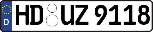 HD-UZ9118