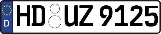 HD-UZ9125
