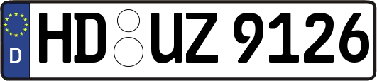 HD-UZ9126