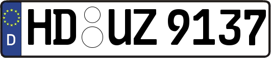 HD-UZ9137