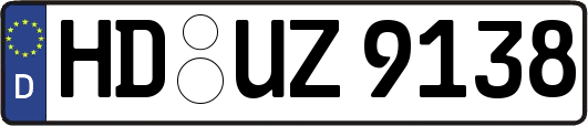 HD-UZ9138