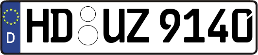 HD-UZ9140