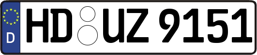 HD-UZ9151