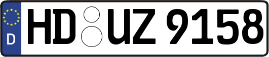 HD-UZ9158