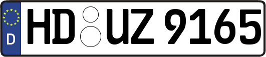 HD-UZ9165