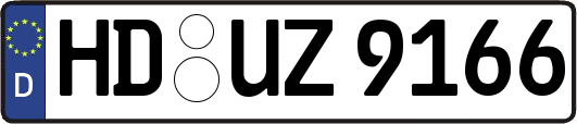 HD-UZ9166