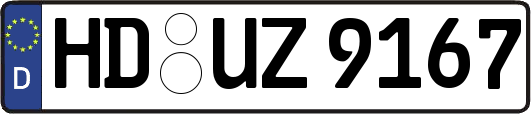 HD-UZ9167