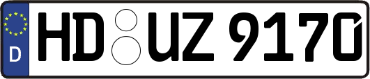 HD-UZ9170