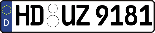 HD-UZ9181