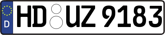 HD-UZ9183