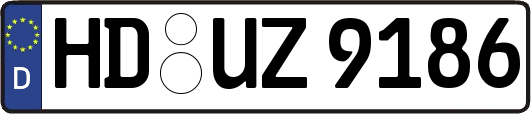 HD-UZ9186
