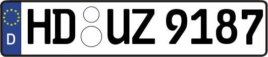 HD-UZ9187