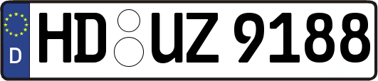 HD-UZ9188