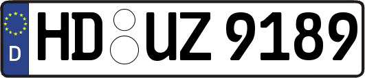 HD-UZ9189