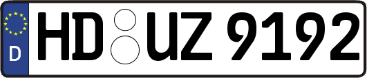 HD-UZ9192