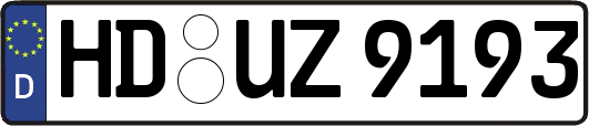 HD-UZ9193