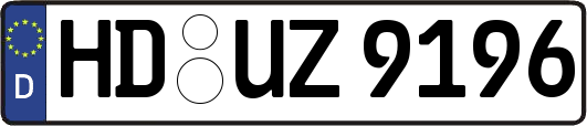 HD-UZ9196