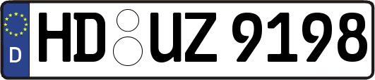 HD-UZ9198