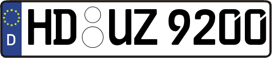 HD-UZ9200