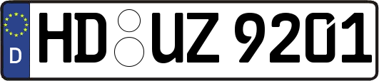HD-UZ9201