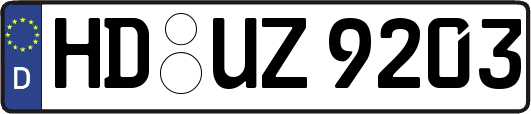 HD-UZ9203