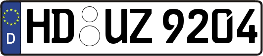 HD-UZ9204
