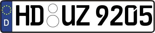 HD-UZ9205