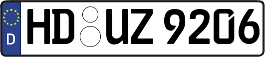 HD-UZ9206