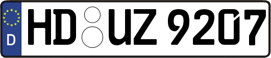 HD-UZ9207