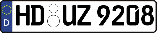 HD-UZ9208