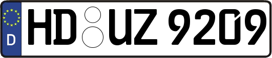 HD-UZ9209