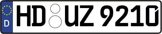 HD-UZ9210
