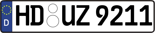 HD-UZ9211